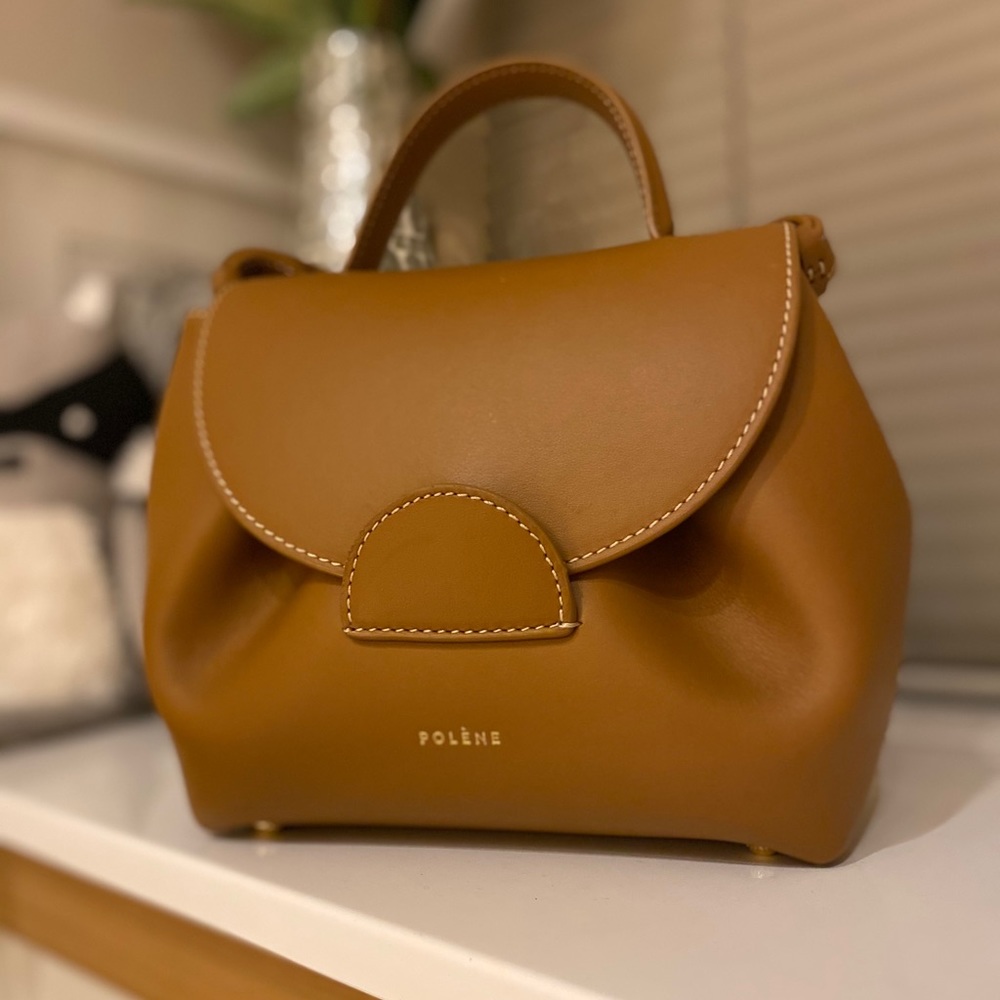 Polene - Number One Nano (Mini) - Camel Color